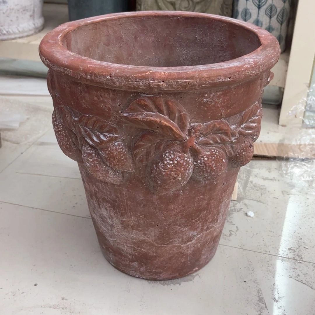 许纯的花房 柠檬大号 微瑕