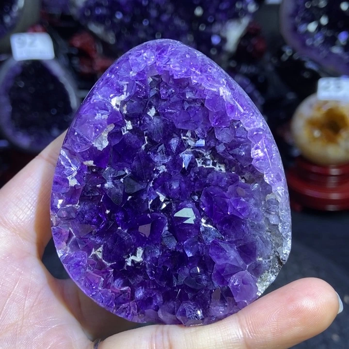 未镶嵌大型摆件（非配饰）紫晶