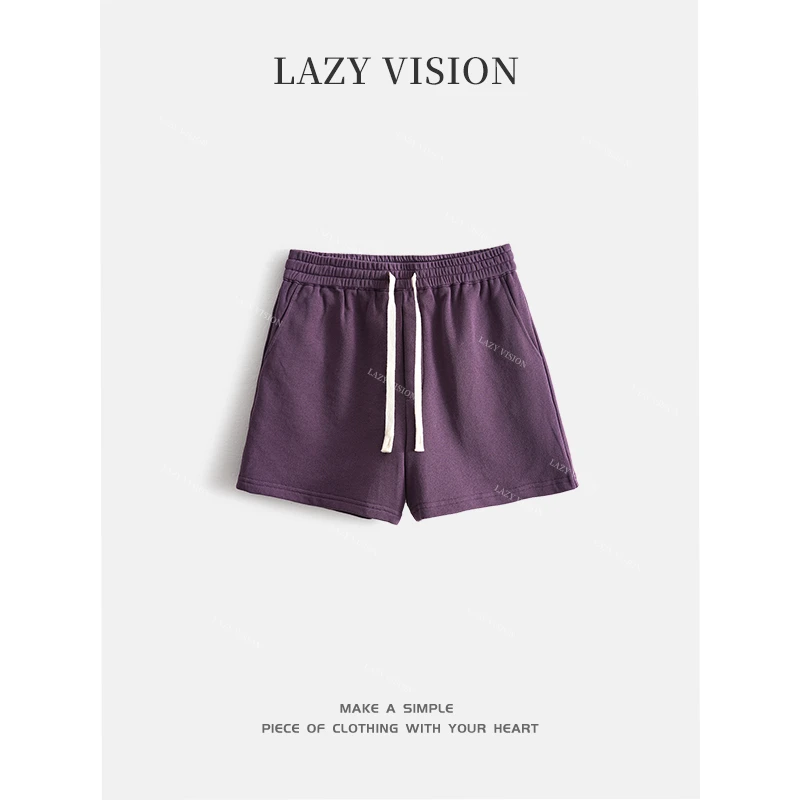 LAZYVISION新款百搭休闲女士短裤ZMD-27272 ZMD-27147