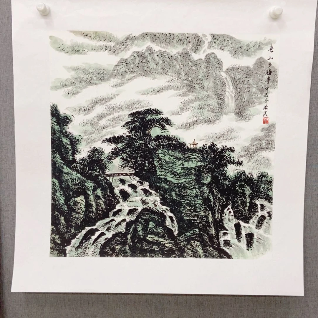 国画手写手绘作品130