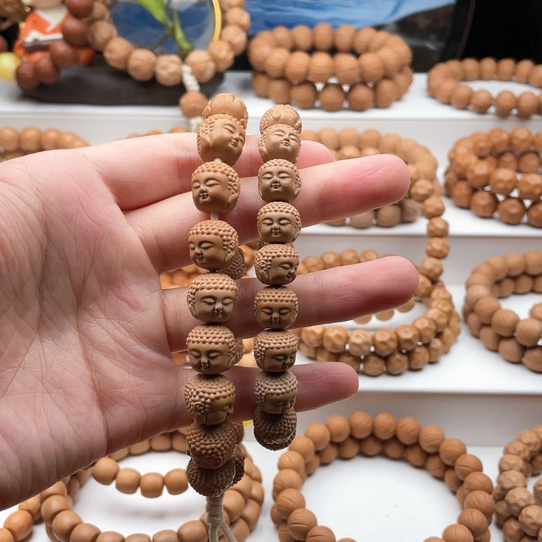 【闪购商品】猴头核桃手串?**R工厂直播店