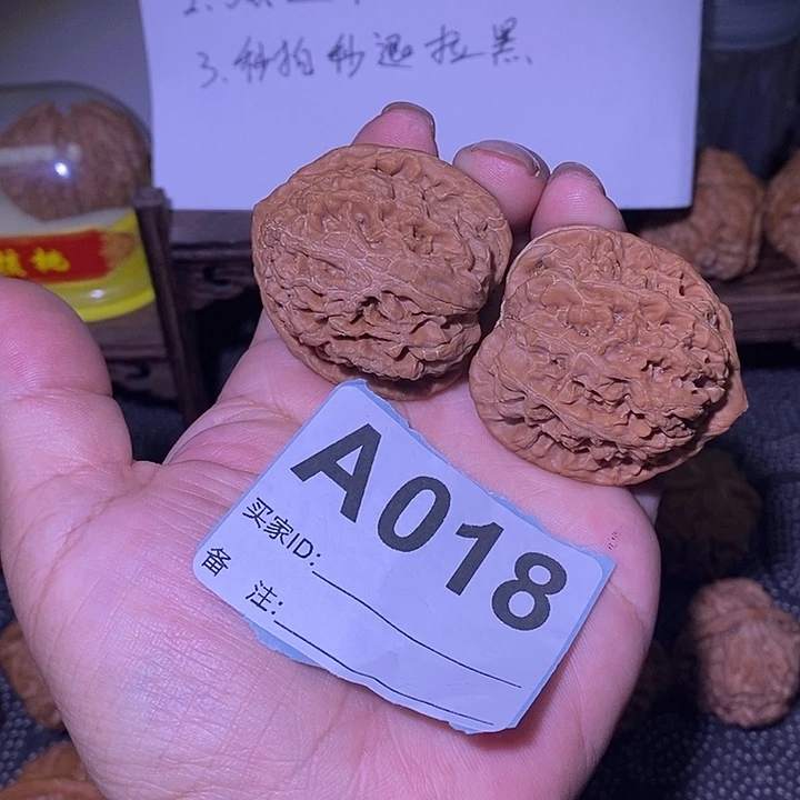 文玩核桃吊坠40全品水龙纹