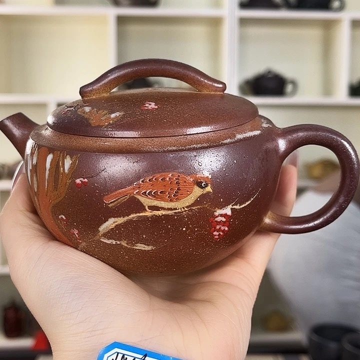 紫砂茶壶宜兴紫砂壶