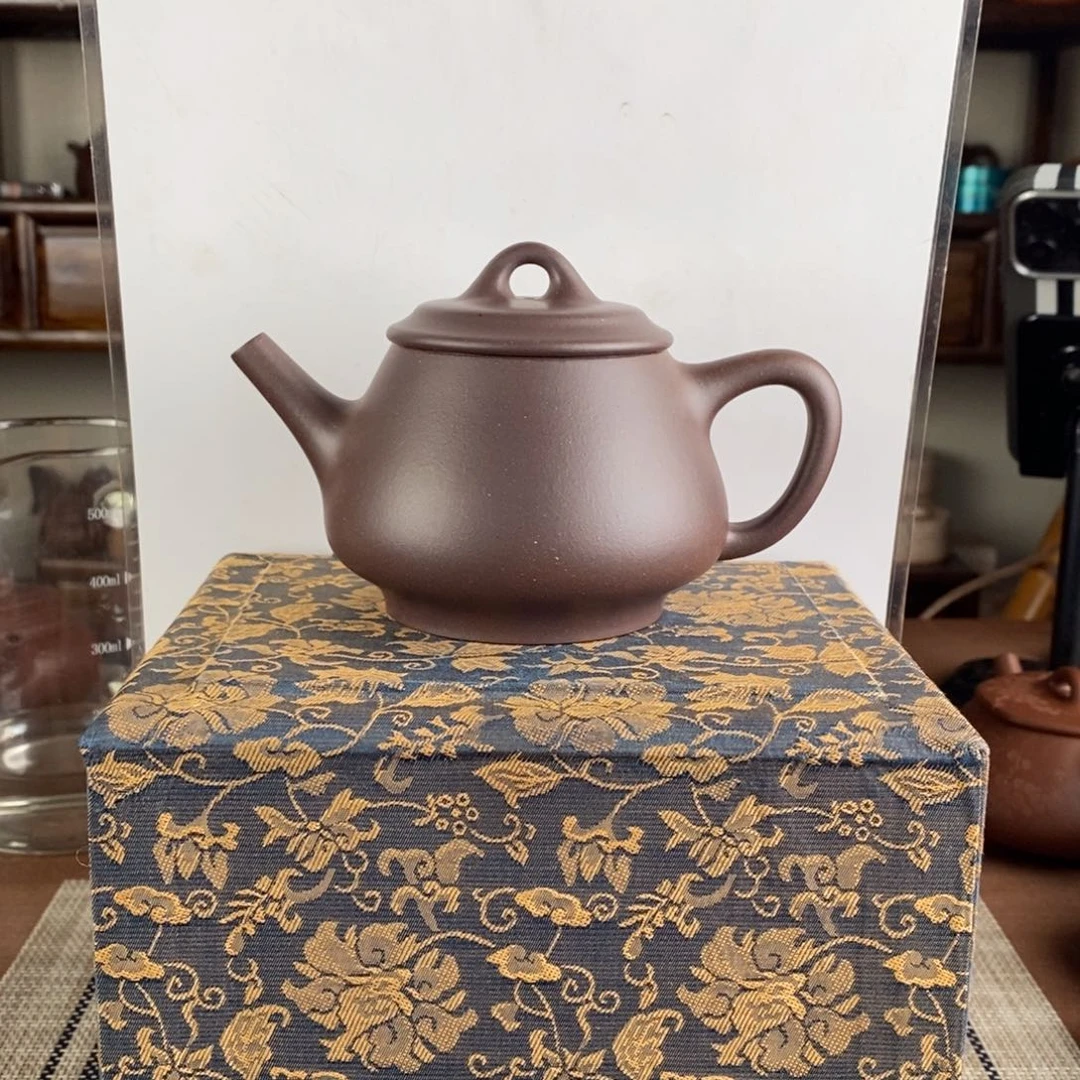 它***卜茶壶紫砂宜兴紫砂工艺美术精品