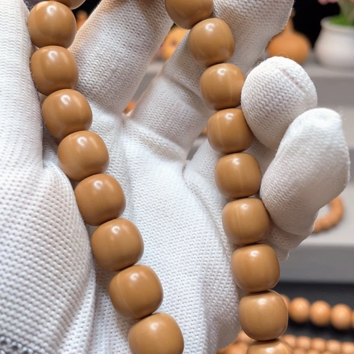 文玩核桃手串户***良猴头核桃