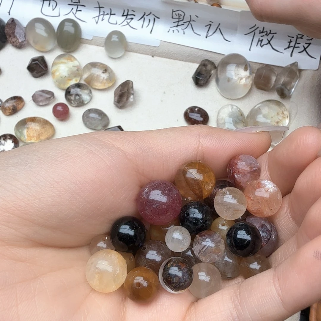 蒋***子未镶嵌珠宝半成品水晶