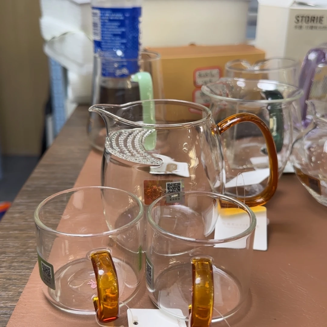 禾器泰然月牙琥珀➕清禾琥珀色一对