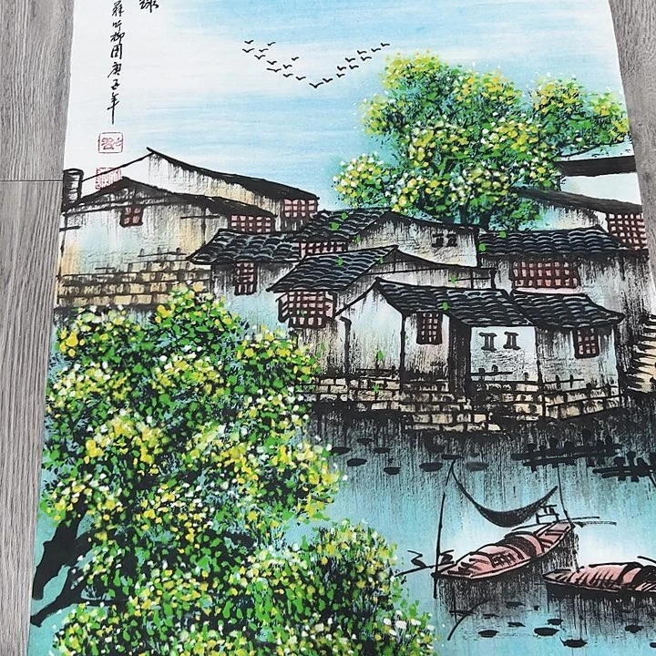 国画手绘国画专用链接