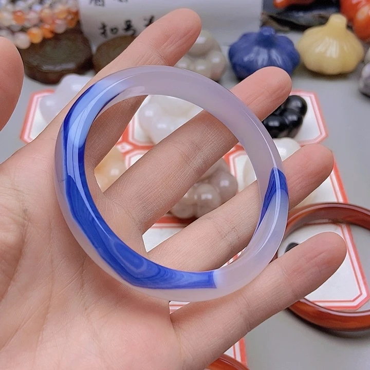 【闪购商品】未镶嵌玛瑙/玉髓珠宝半成品约*