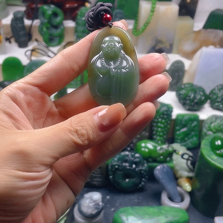 未镶嵌和田玉珠宝半成品