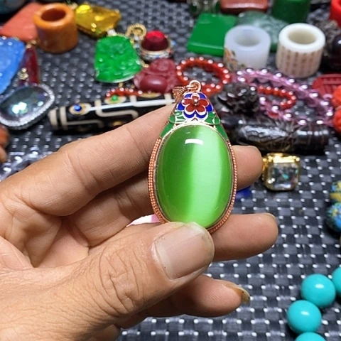 瓷片瓷器紫砂壶摆件