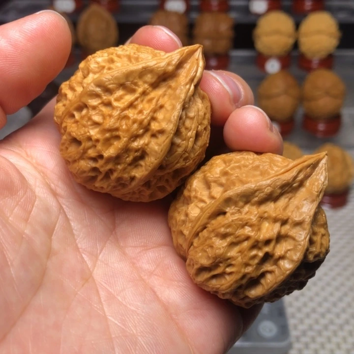 把件文玩核桃127佛肚