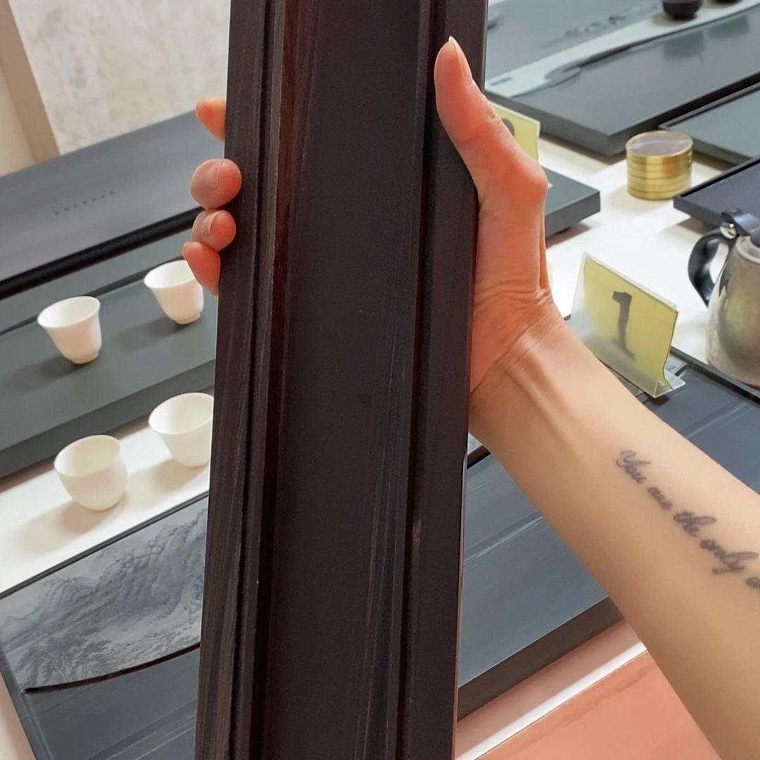绿檀石杯架50✖️10