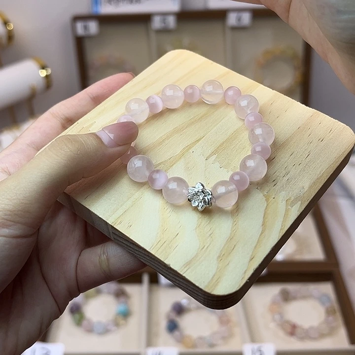 未镶嵌手链紫晶12