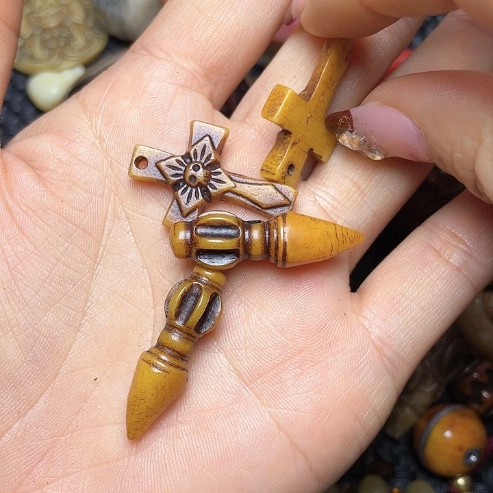 驼骨把件其他配饰