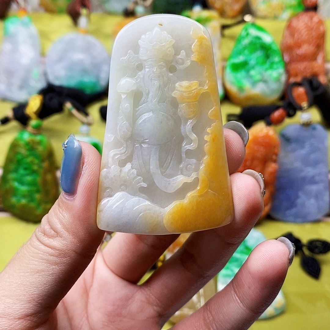 未镶嵌定制翡翠翡翠A货