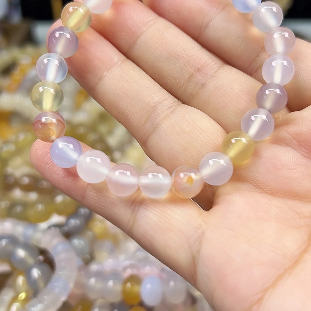 合金手链玛瑙/玉髓