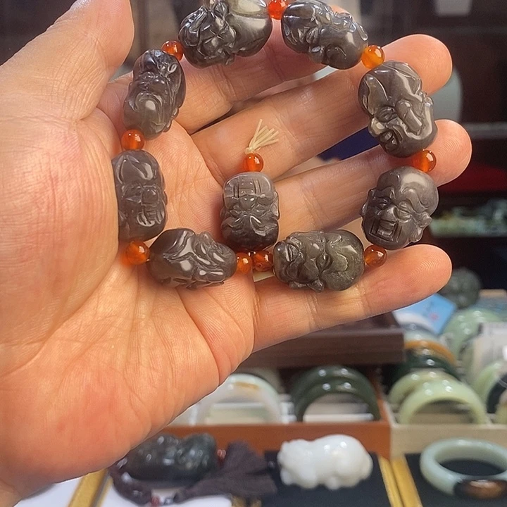 手串未镶嵌和田玉