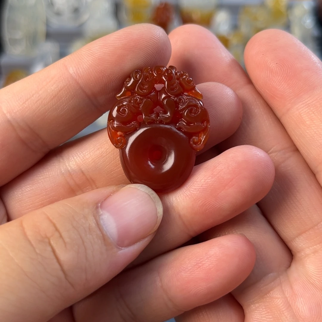 玛瑙/玉髓未镶嵌颈饰