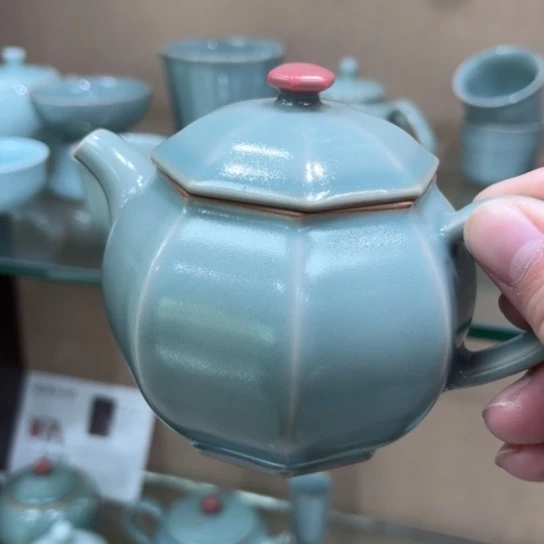 陶瓷茶具汝瓷茶具