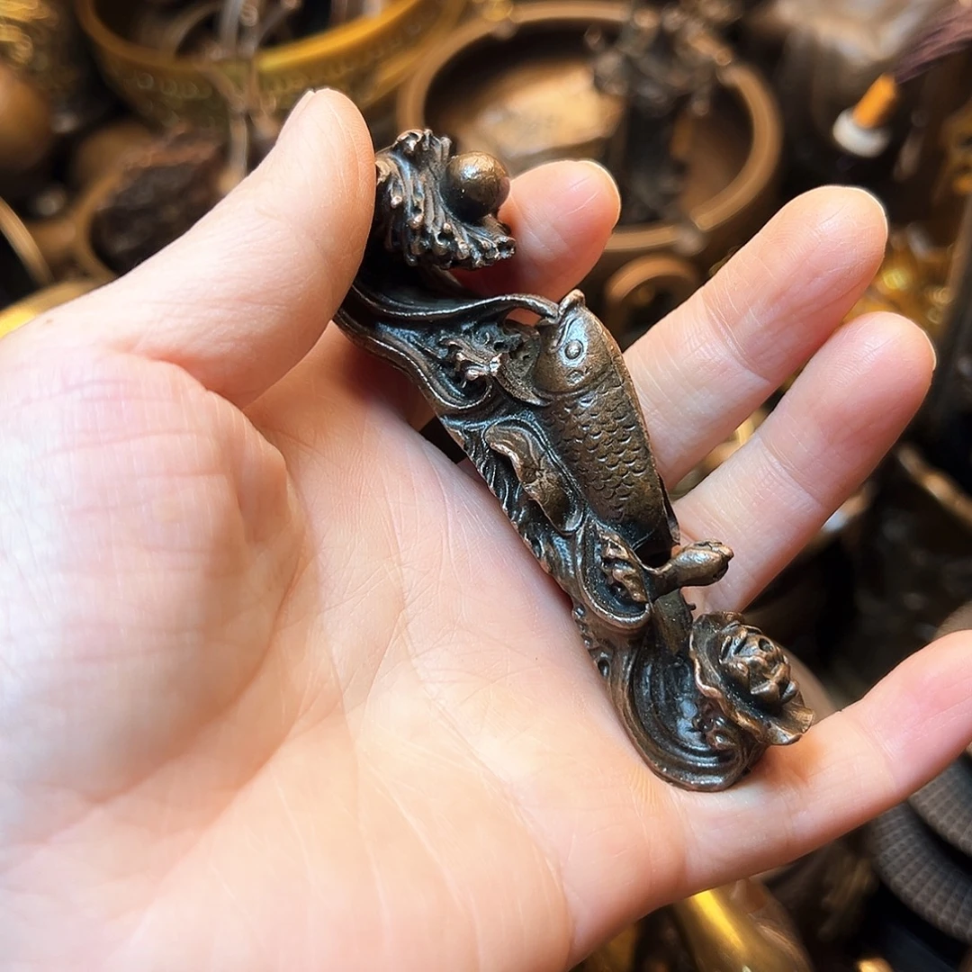 精美铜器工艺品等