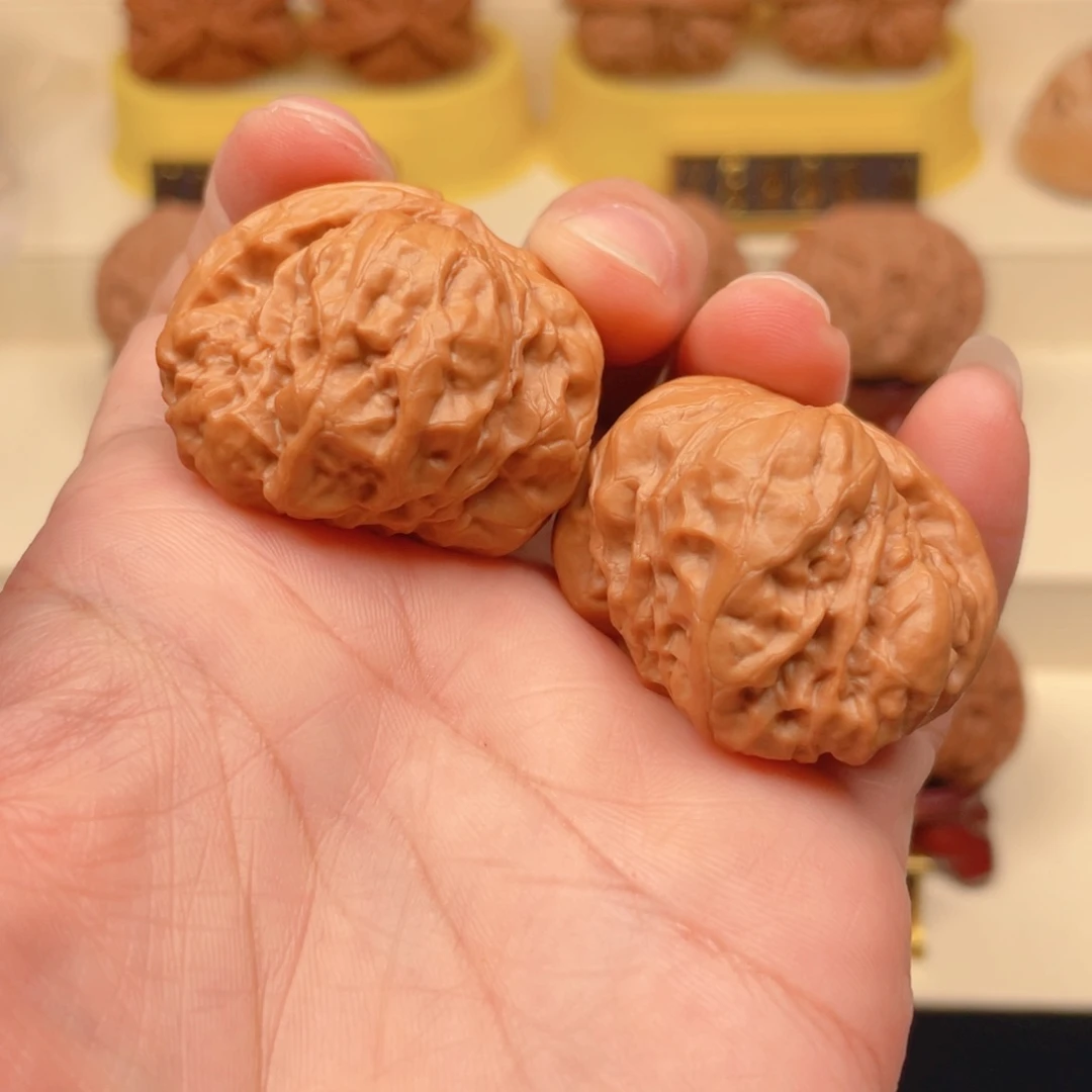 文玩核桃把件一帆风顺金蟾