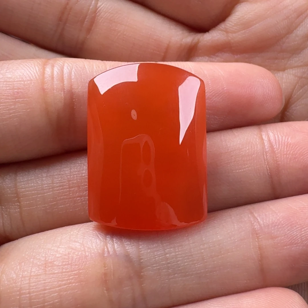 南红玛瑙未镶嵌冰红