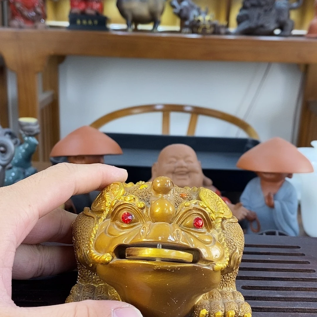 紫砂茶宠陶瓷茶宠茶具