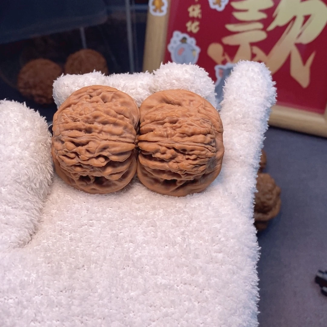 文玩核桃把件玩家必备系列41尺挂月峰四座楼