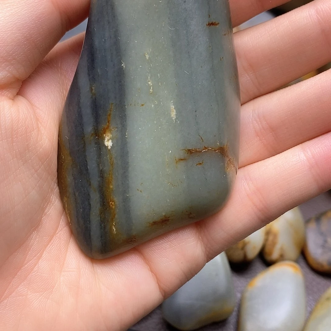 和田玉未镶嵌颈饰吕*爷13