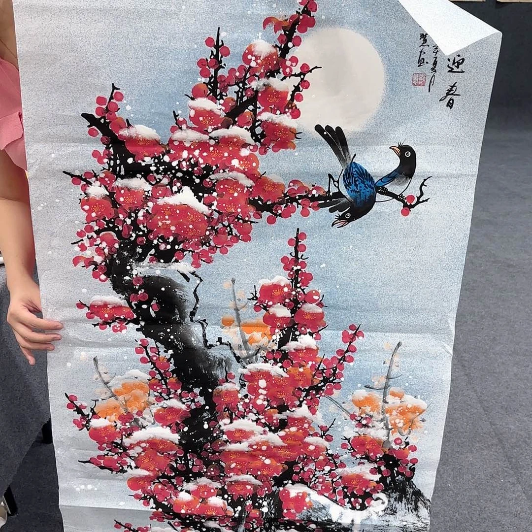 客厅年画装饰画客厅