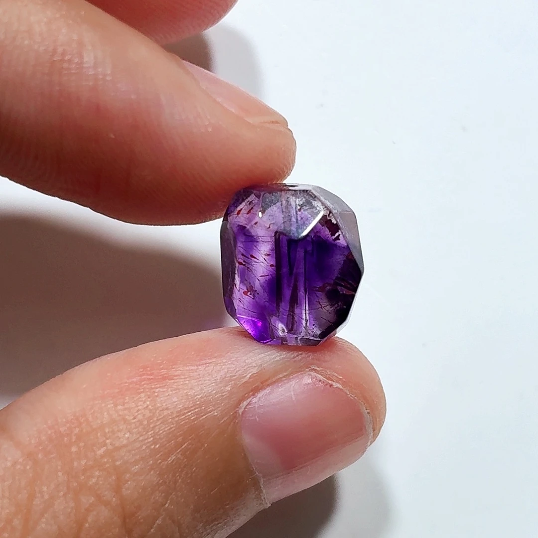 水晶珠宝半成品未镶嵌超七