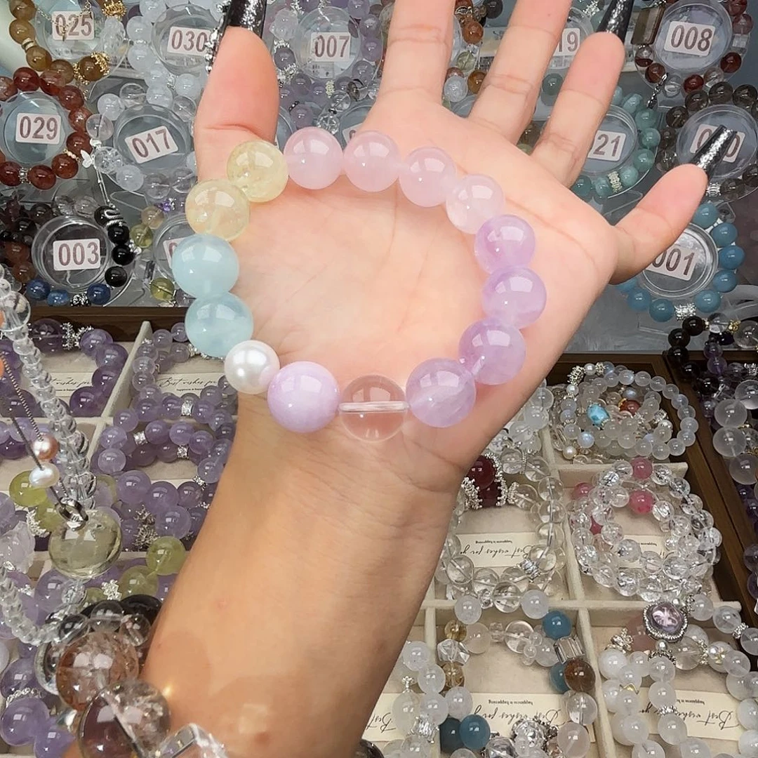 银S925镶嵌手链水晶8999
