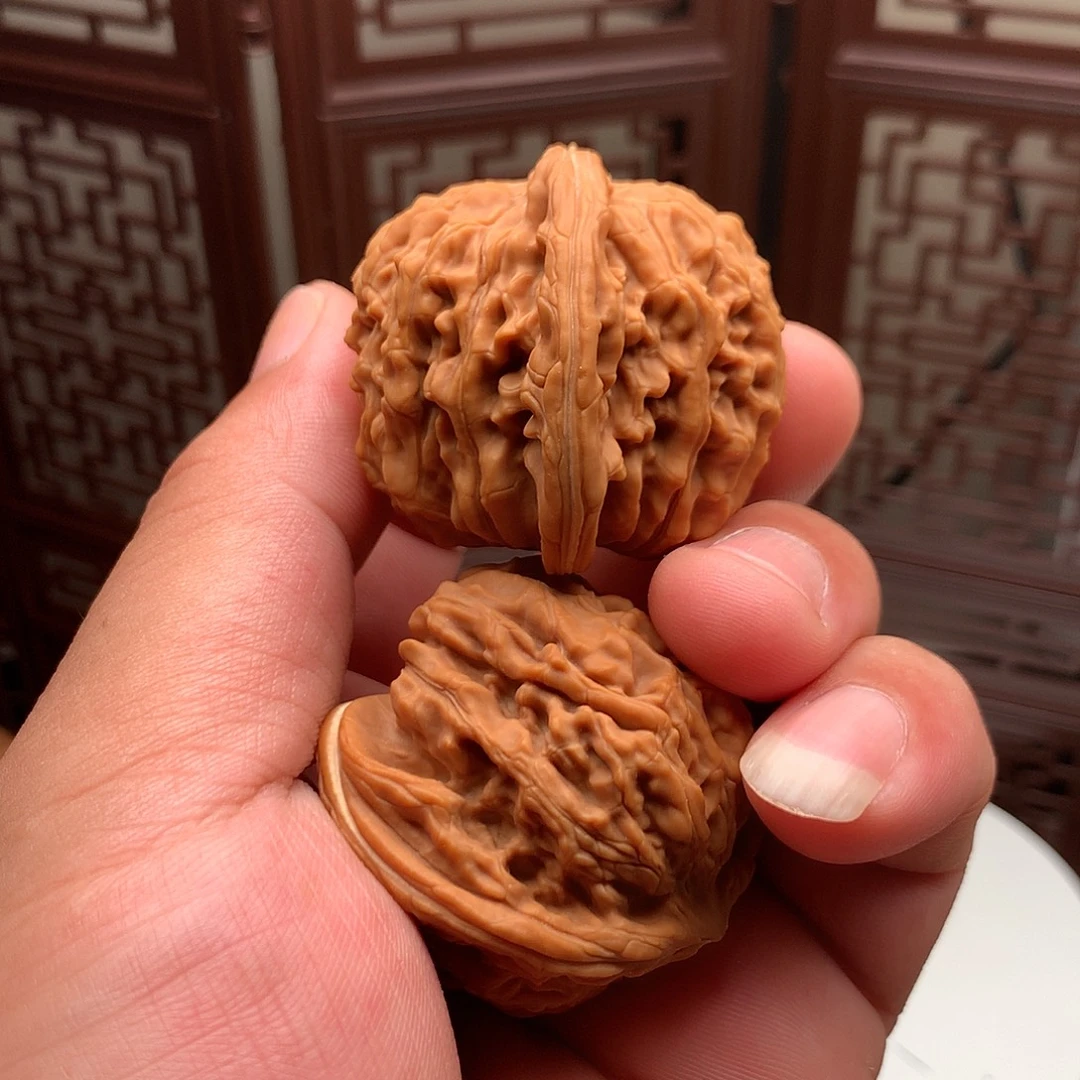 吊坠文玩核桃全品四座楼