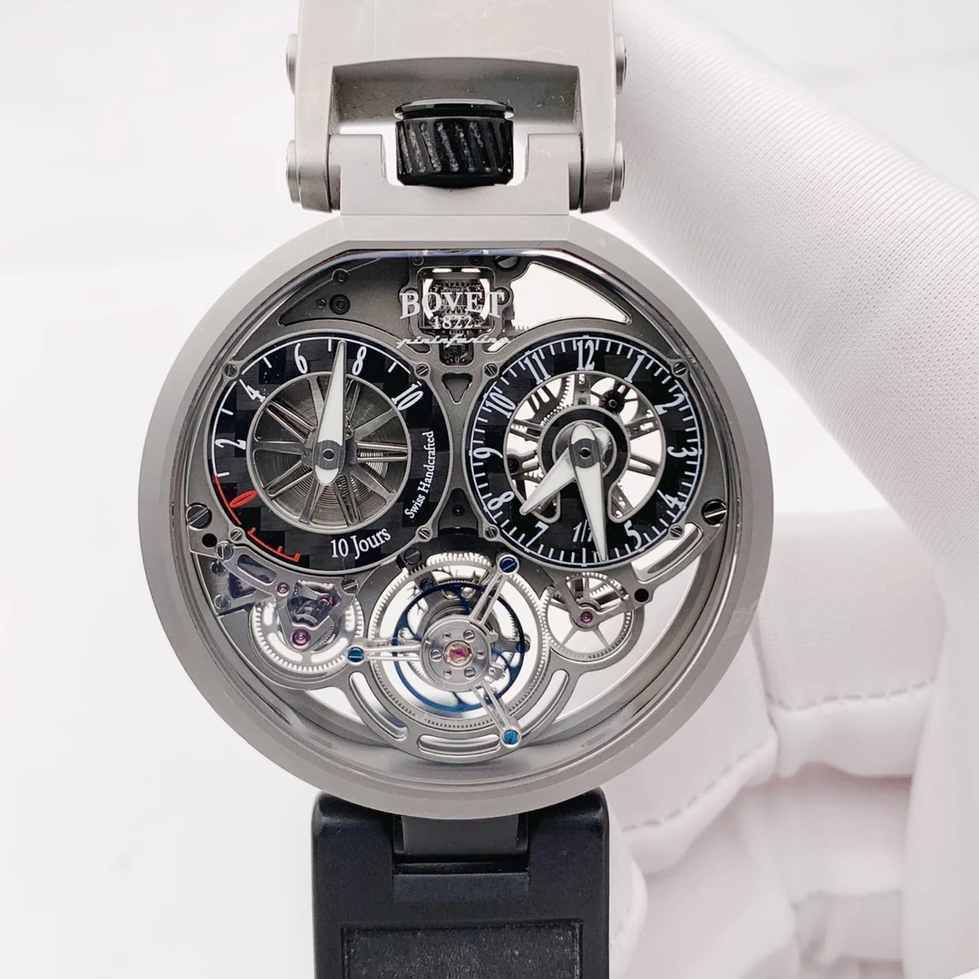 99新 Bovet/播威 陀飞轮｜十日链｜钛金属｜44mm