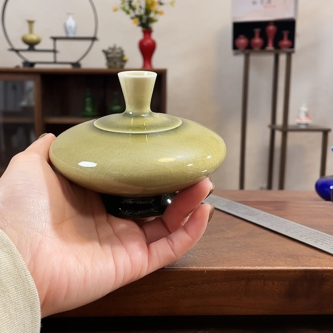 陶瓷花瓶陶瓷艺术小花瓶