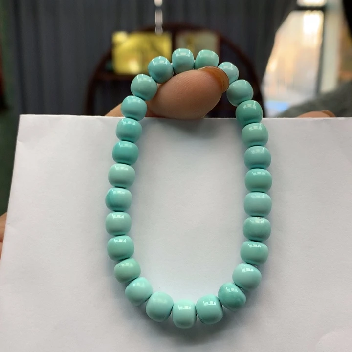 绿松石未镶嵌单圈