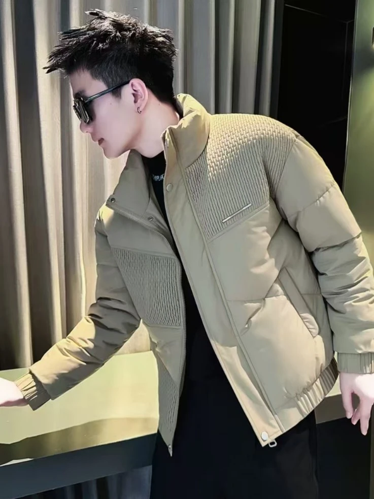 6610秋冬季2024男士百搭潮流韩版外套