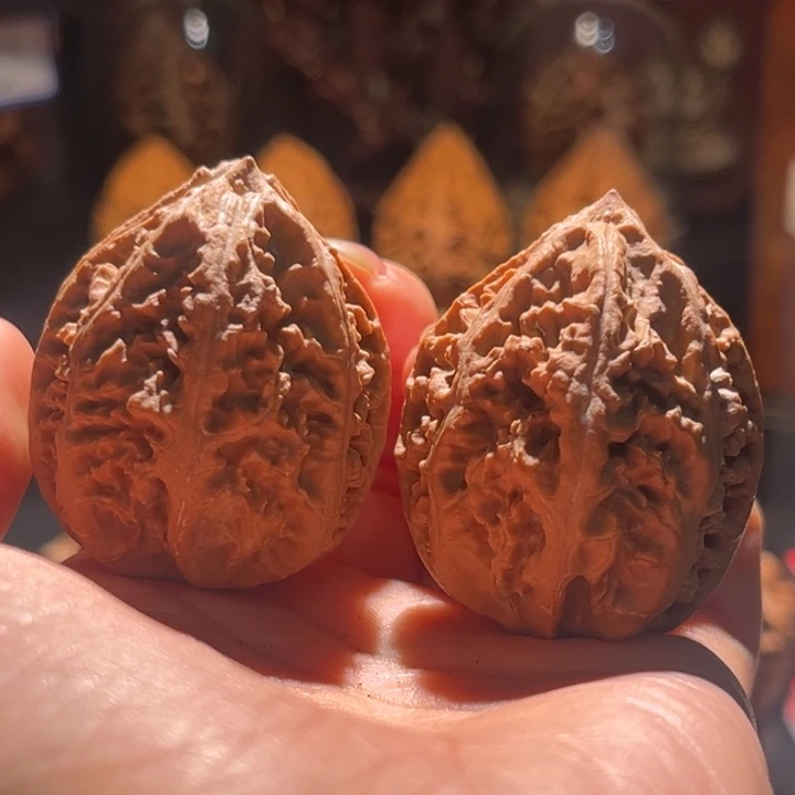 吊坠文玩核桃蚂蚁方印70