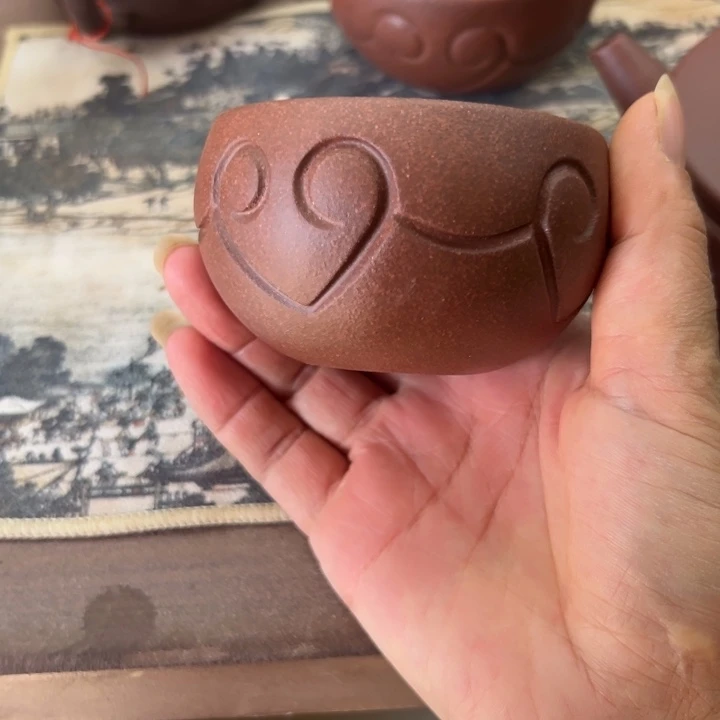 茶壶紫砂紫泥不挑50