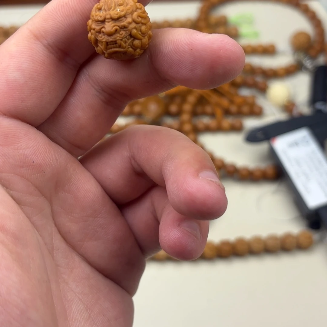 猴头核桃吊坠单科