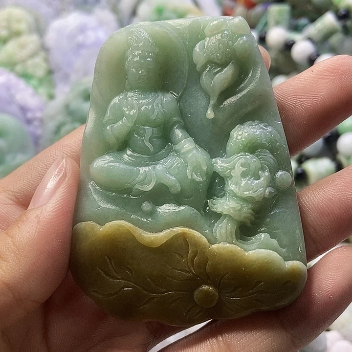 定制翡翠未镶嵌天然翡翠