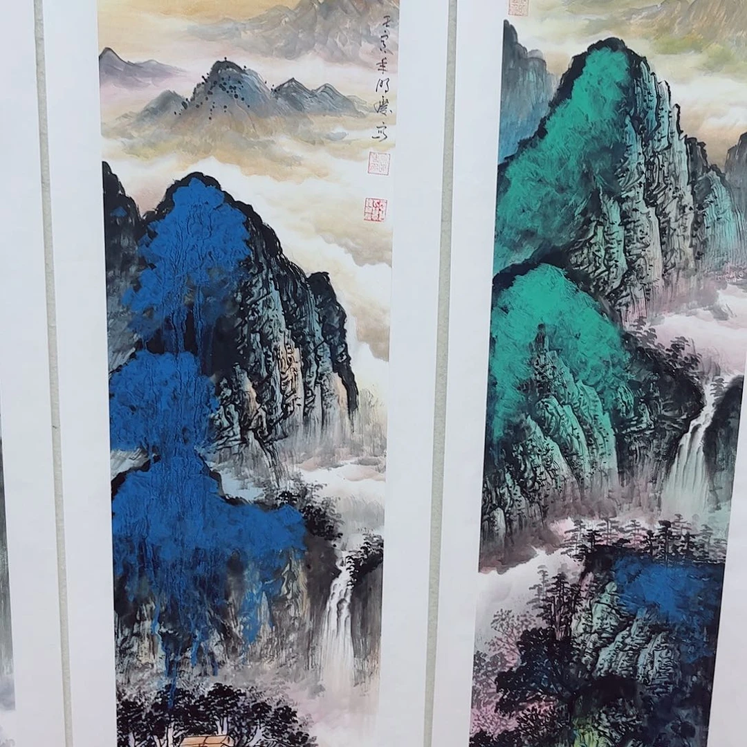 国画M-预展作品专用链接