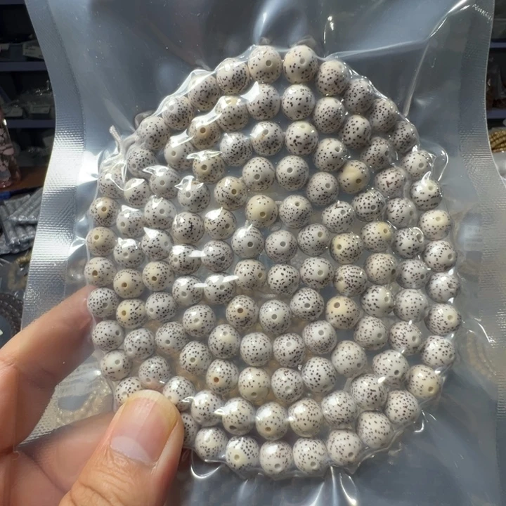 吊坠星月菩提自封真空1.0圆珠0543号