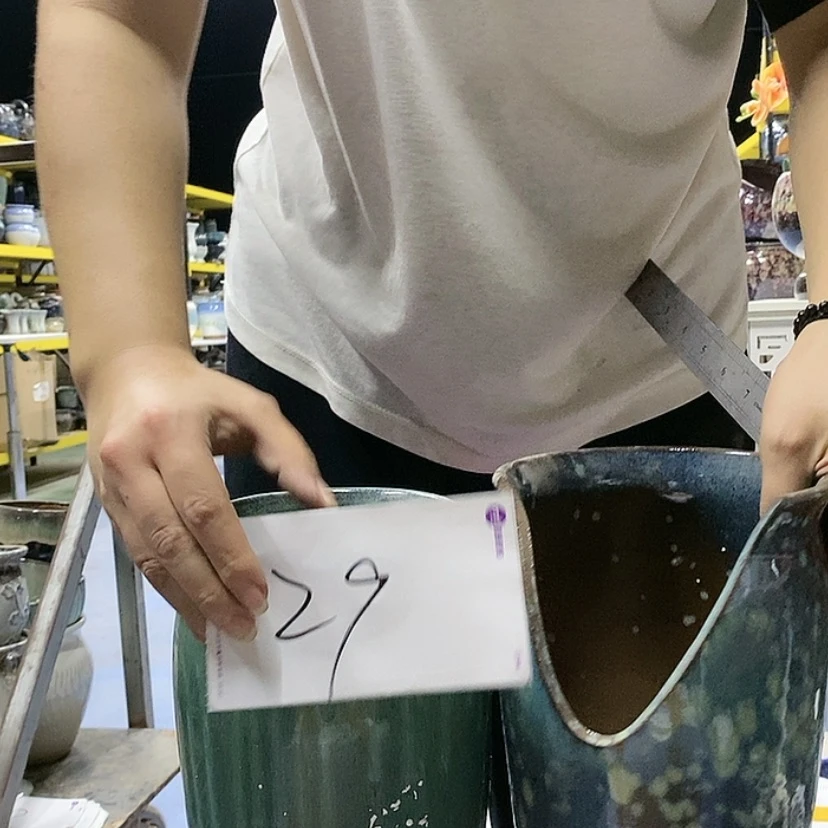 【闪购商品】紫砂花盆宜兴紫砂粗陶花盆