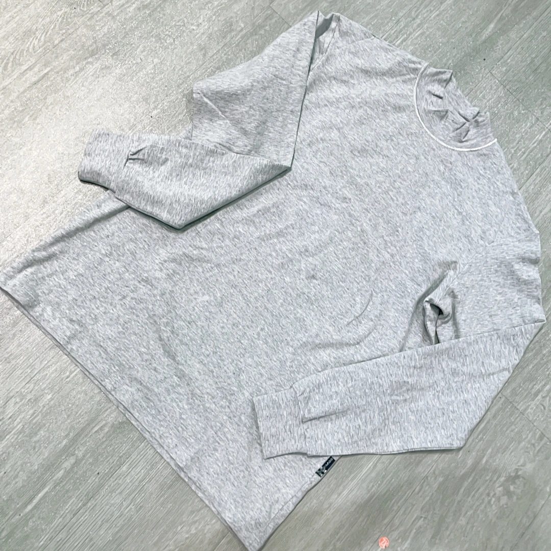 男女同款半高领休闲纯色百搭打底针织衫-果梓890