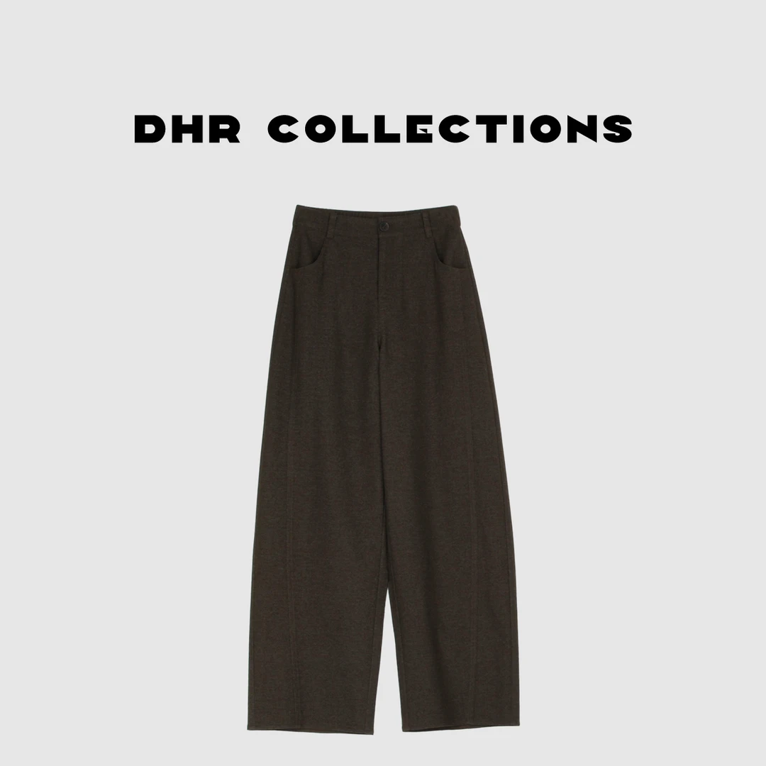 豆豆1【绅雅逸行】2025年秋季新款宽松时尚百搭休闲西裤女-DQ90068