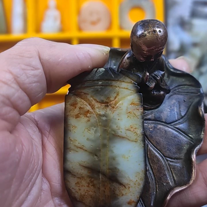 摆件铜器杂件摆件茶宠物店