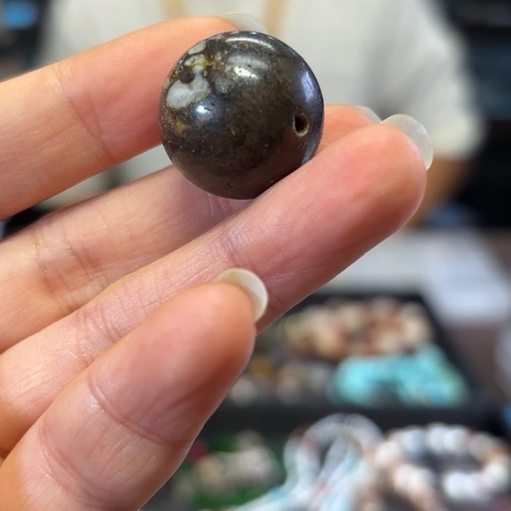 颈饰琉璃琉璃单珠