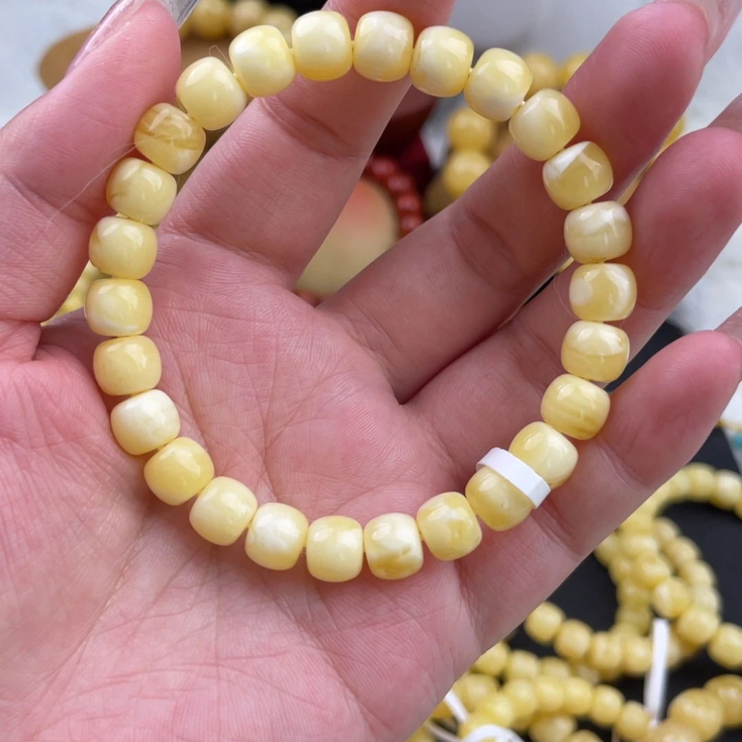 琥珀未镶嵌裸石浓蜡8➕